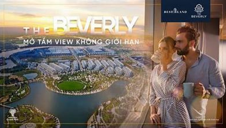 Căn hộ cao cấp view sông trực diện với hệ sinh thái đẳng cấp